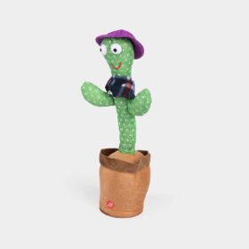 Dancing Talking Cactus Toy with LED Lights