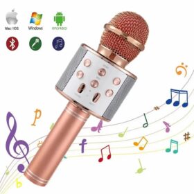 Wireless Bluetooth Karaoke Microphone Speaker