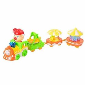 Happy Circus Electric Train Set