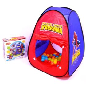 Foldable Kids Play Tent House with 100 Balls